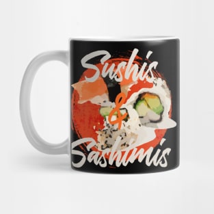 Shushis and Sashimis - Letterkenny Mug